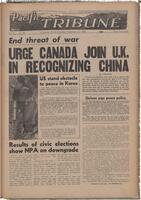 The Pacific Tribune - Friday, December 15, 1950