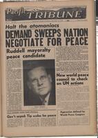 The Pacific Tribune - Friday, December 8, 1950