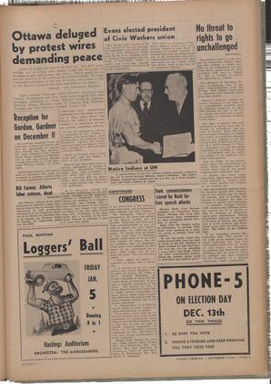   The Pacific Tribune - Friday, December 8, 1950   , page 7