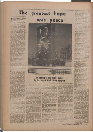   The Pacific Tribune - Friday, December 8, 1950   , page 4