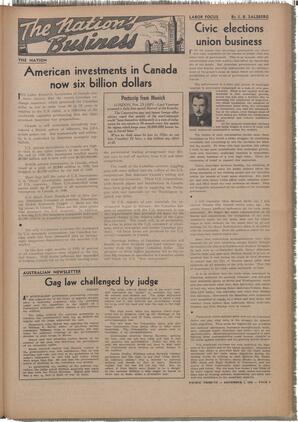   The Pacific Tribune - Friday, December 1, 1950   , page 9