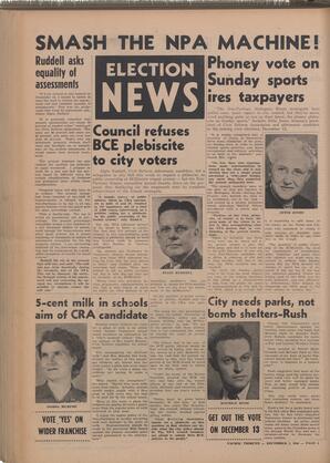   The Pacific Tribune - Friday, December 1, 1950   , page 6