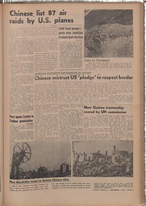   The Pacific Tribune - Friday, December 1, 1950   , page 3