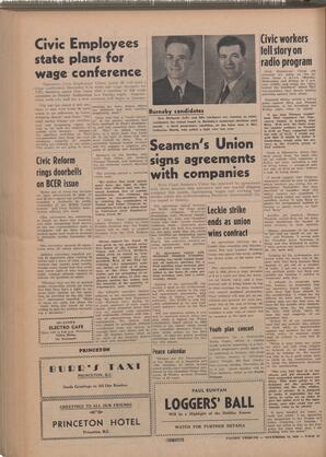   The Pacific Tribune - Friday, November 24, 1950   , page 14