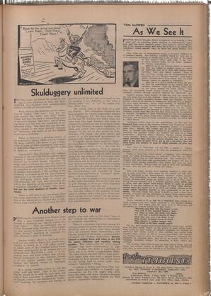   The Pacific Tribune - Friday, November 24, 1950   , page 5