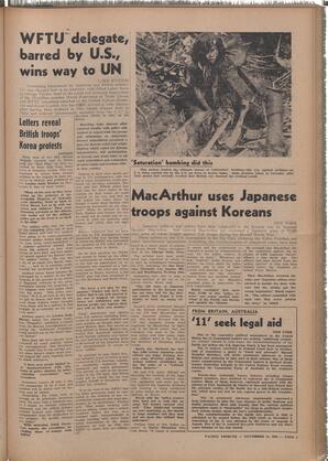   The Pacific Tribune - Friday, November 24, 1950   , page 3