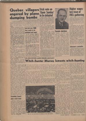   The Pacific Tribune - Friday, November 24, 1950   , page 2