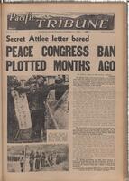 The Pacific Tribune - Friday, November 17, 1950