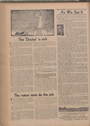   The Pacific Tribune - Friday, November 17, 1950   , page 8