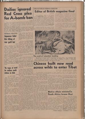   The Pacific Tribune - Friday, November 17, 1950   , page 3