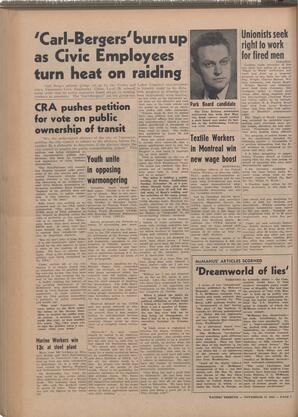   The Pacific Tribune - Friday, November 17, 1950   , page 2