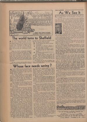   The Pacific Tribune - Friday, November 10, 1950   , page 8