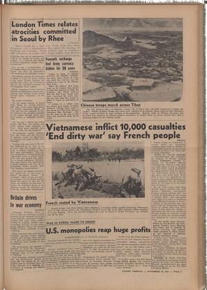   The Pacific Tribune - Friday, November 10, 1950   , page 3