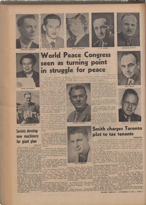   The Pacific Tribune - Friday, November 10, 1950   , page 2