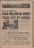 The Pacific Tribune - Friday, November 3, 1950