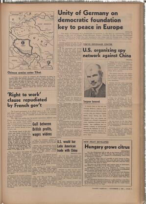   The Pacific Tribune - Friday, November 3, 1950   , page 3