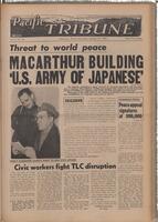 The Pacific Tribune - Friday, October 27, 1950