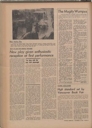   The Pacific Tribune - Friday, October 27, 1950   , page 10