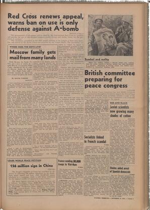   The Pacific Tribune - Friday, October 27, 1950   , page 3