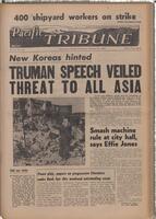 The Pacific Tribune - Friday, October 20, 1950