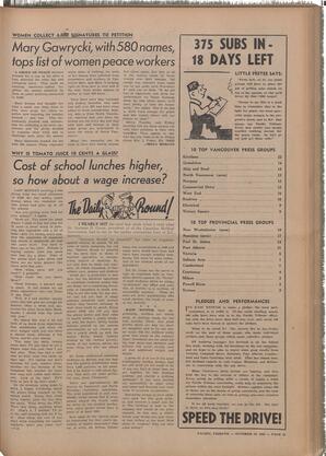   The Pacific Tribune - Friday, October 13, 1950   , page 11