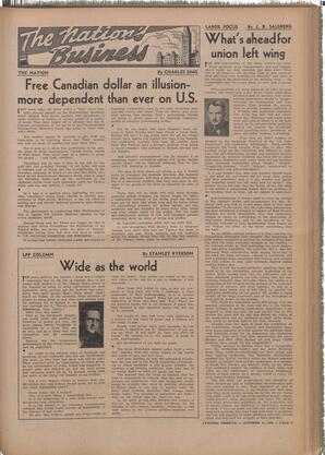   The Pacific Tribune - Friday, October 13, 1950   , page 9