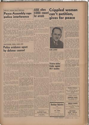   The Pacific Tribune - Friday, October 13, 1950   , page 7