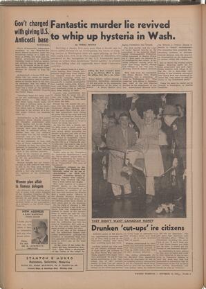   The Pacific Tribune - Friday, October 13, 1950   , page 6