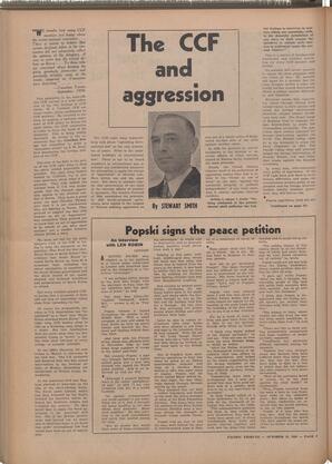   The Pacific Tribune - Friday, October 13, 1950   , page 4