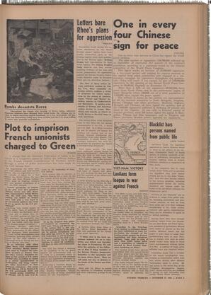   The Pacific Tribune - Friday, October 13, 1950   , page 3