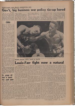   The Pacific Tribune - Friday, October 6, 1950   , page 7
