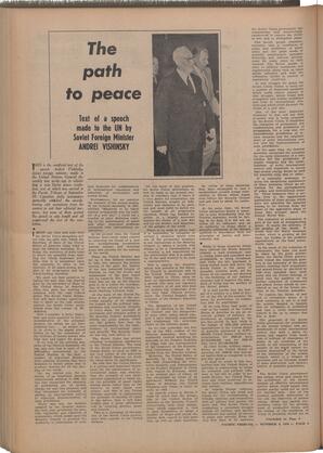   The Pacific Tribune - Friday, October 6, 1950   , page 4