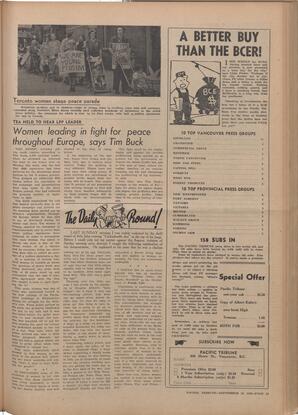   The Pacific Tribune - Friday, September 29, 1950   , page 11