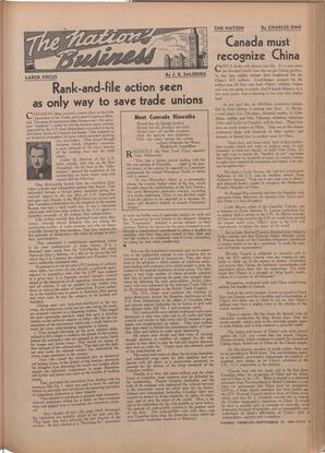   The Pacific Tribune - Friday, September 29, 1950   , page 9