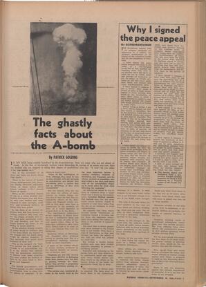   The Pacific Tribune - Friday, September 29, 1950   , page 5