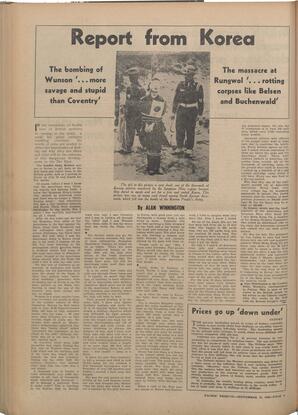   The Pacific Tribune - Friday, September 22, 1950   , page 4