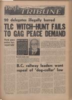 The Pacific Tribune - Friday, September 15, 1950