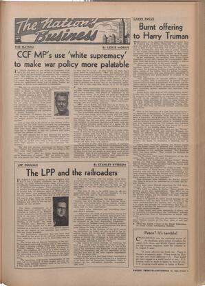   The Pacific Tribune - Friday, September 15, 1950   , page 9