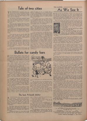   The Pacific Tribune - Friday, September 15, 1950   , page 8