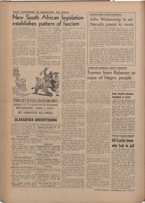   The Pacific Tribune - Friday, September 8, 1950   , page 10