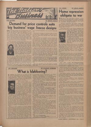   The Pacific Tribune - Friday, September 8, 1950   , page 9