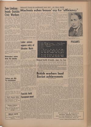   The Pacific Tribune - Friday, September 8, 1950   , page 7