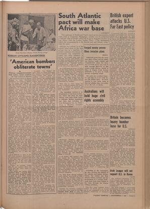   The Pacific Tribune - Friday, September 8, 1950   , page 3