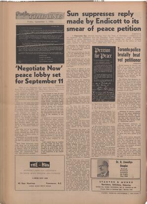   The Pacific Tribune - Friday, September 1, 1950   , page 12