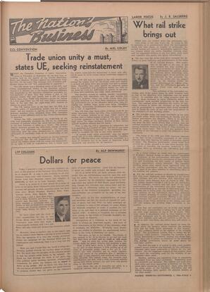   The Pacific Tribune - Friday, September 1, 1950   , page 9
