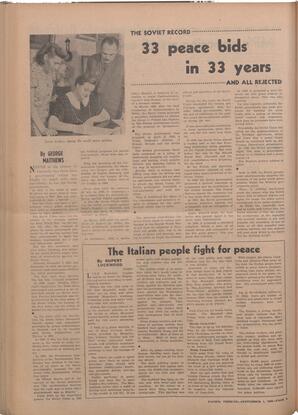   The Pacific Tribune - Friday, September 1, 1950   , page 4