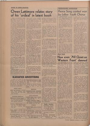   The Pacific Tribune - Friday, August 25, 1950   , page 10