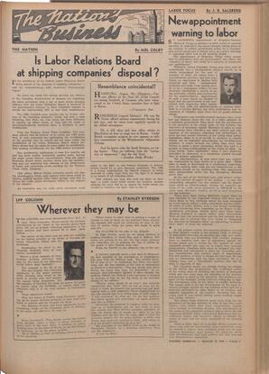   The Pacific Tribune - Friday, August 18, 1950   , page 9