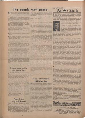   The Pacific Tribune - Friday, August 18, 1950   , page 8