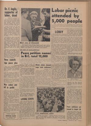   The Pacific Tribune - Friday, August 18, 1950   , page 7